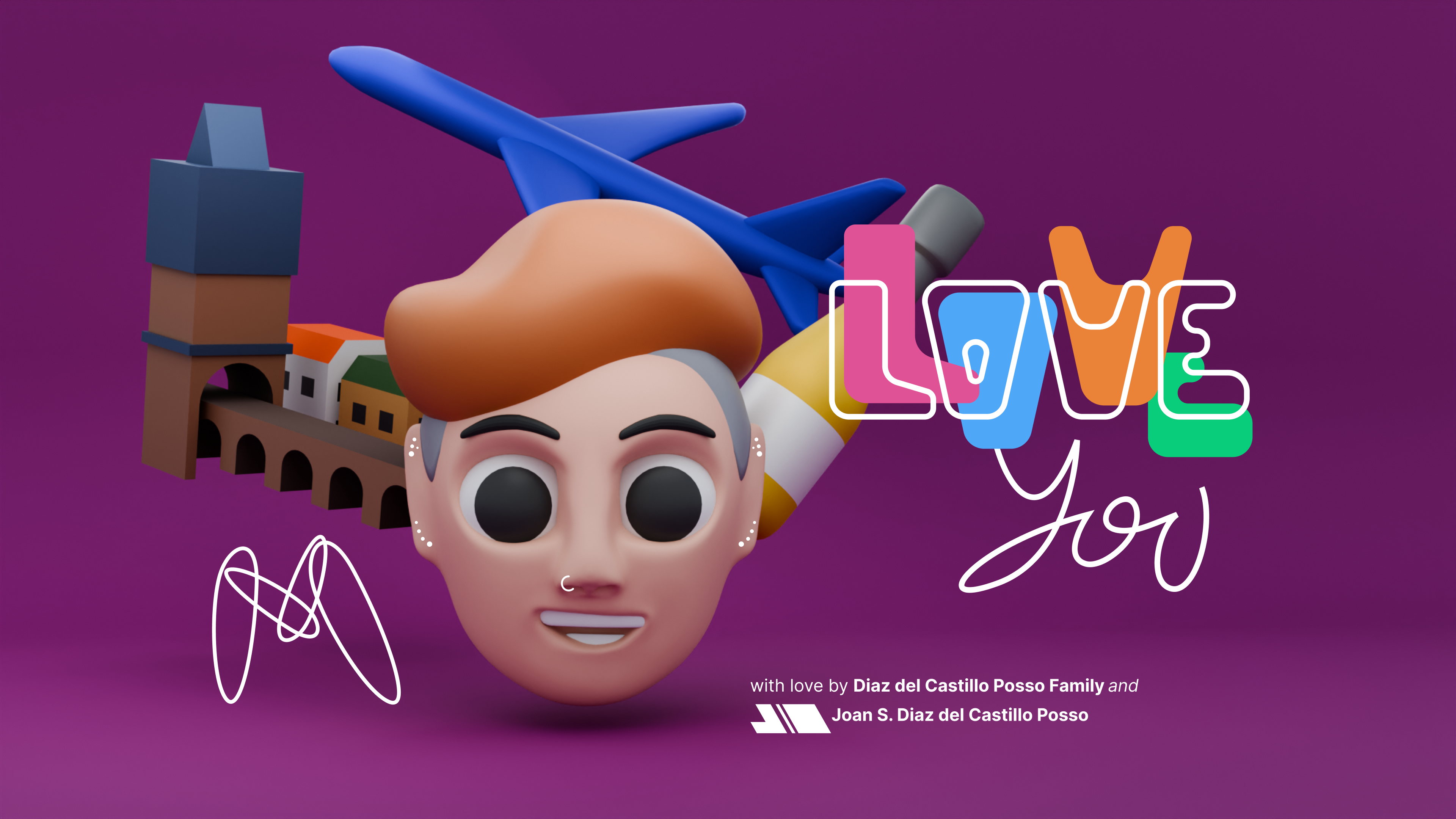 3D Mother's Day: Heartfelt Illustrations 3d blender digital art