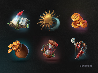 BB PASS — Illustrations part 3 3d app betting branding cs cyber dark design digital dota gambling game icon illustration illustration art logo pack sport ui web