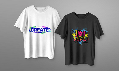 T-shirt Design brand branding branding design branding t shirt design design designer graphic design illustration illustrator social media post social media post design t shirt design t shirt designer