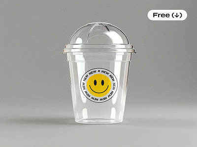 Cold Drink Cup Mockup beverage coffee cup download drink drink mockup fizzy free freebie lemonade mockup photoshop pixelbuddha plastic plastic mockup psd soda summer template transparent