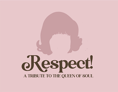 Tribute Band aretha franklin design respect t shirt