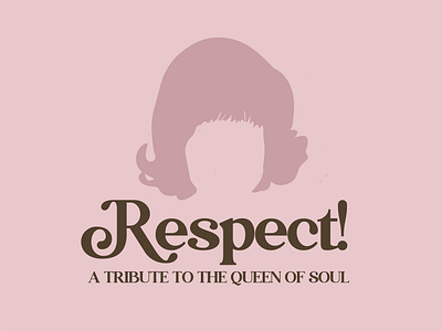 Tribute Band aretha franklin design respect t shirt