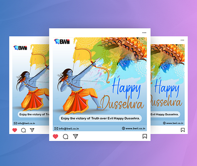 Dussehra Social Media Post Design canva design dussehra post dussehra social media figma post design happy dussehra wishes instagram creatives instagram post design new post design new post design ideas photoshop design ideas social media post unique post design