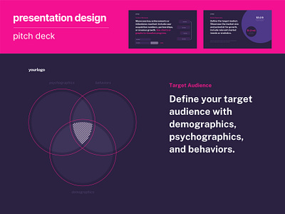 Presentation Design - Pitch Deck branding design google slides graphic design pitch pitch deck powerpoint presentation design slide design slides