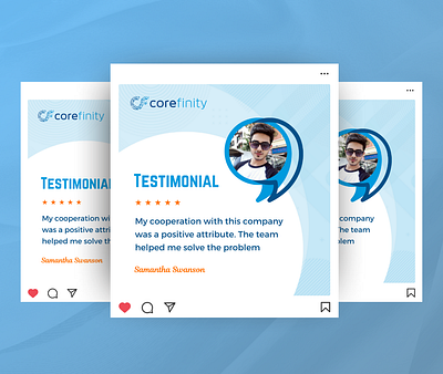 Client Testimonial Social Media Post Design canva social media design canva social media posts client feedback design client feedback post client testimonial client testimonial design clients testimonials post design design figma post design graphic design new post design ideas photoshop social media post review post social media creatives social media post unique post design