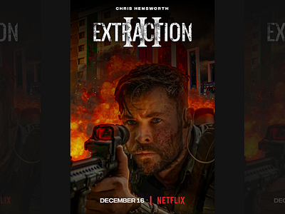 EXTRACTION III Poster | Bangladesh Victory Themed graphic design