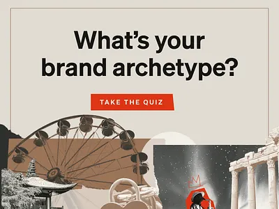 Take the Brand Archetype Quiz 💥 archetype brand archetype brand identity brand quiz brand strategy collage focus lab