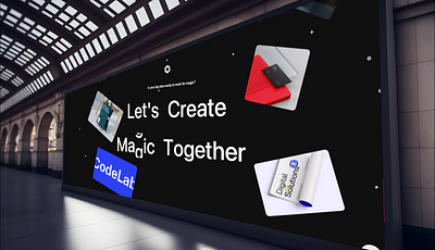 Creedz: Design Agency - Branding 3d animation banner branding creedz graphic design logo motion graphics ui
