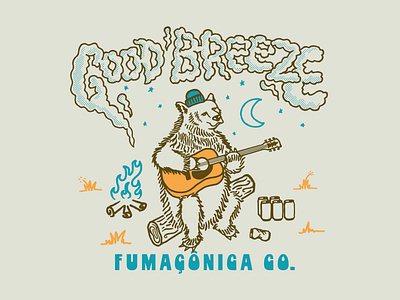 FUMAÇÔNICA // T-shirt 4/5 apparel badge branding design graphic design illustration lettering logo t shirt