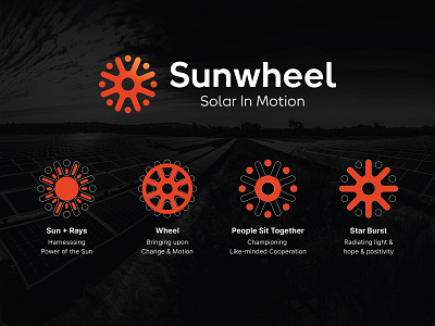 SUNWHEEL -- Branding | Identity art direction brand brand identity brand research brand strategy branding graphic design logo logo research motion graphics research sunwheel visual identity