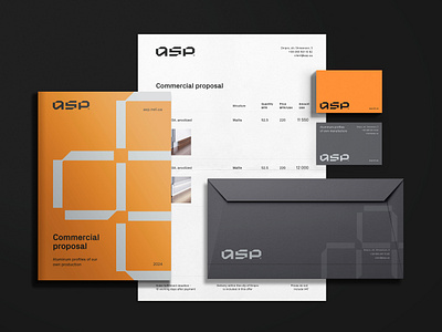 ASP branding brand brand design branding graphic design graphics logo logotype vector visual identity