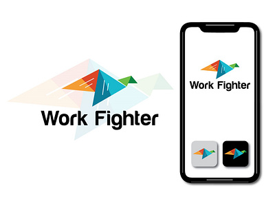 Work Fighter Online Markert place 01300040286 3d branding design flat graphic design illustration logo motion graphics ui ux vector