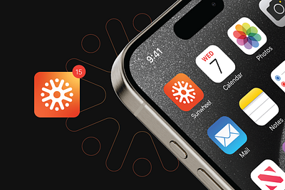 SUNWHEEL -- Branding | Mockups app brand brand identity branding graphic design identity design logo ui uiux user interface visual identity