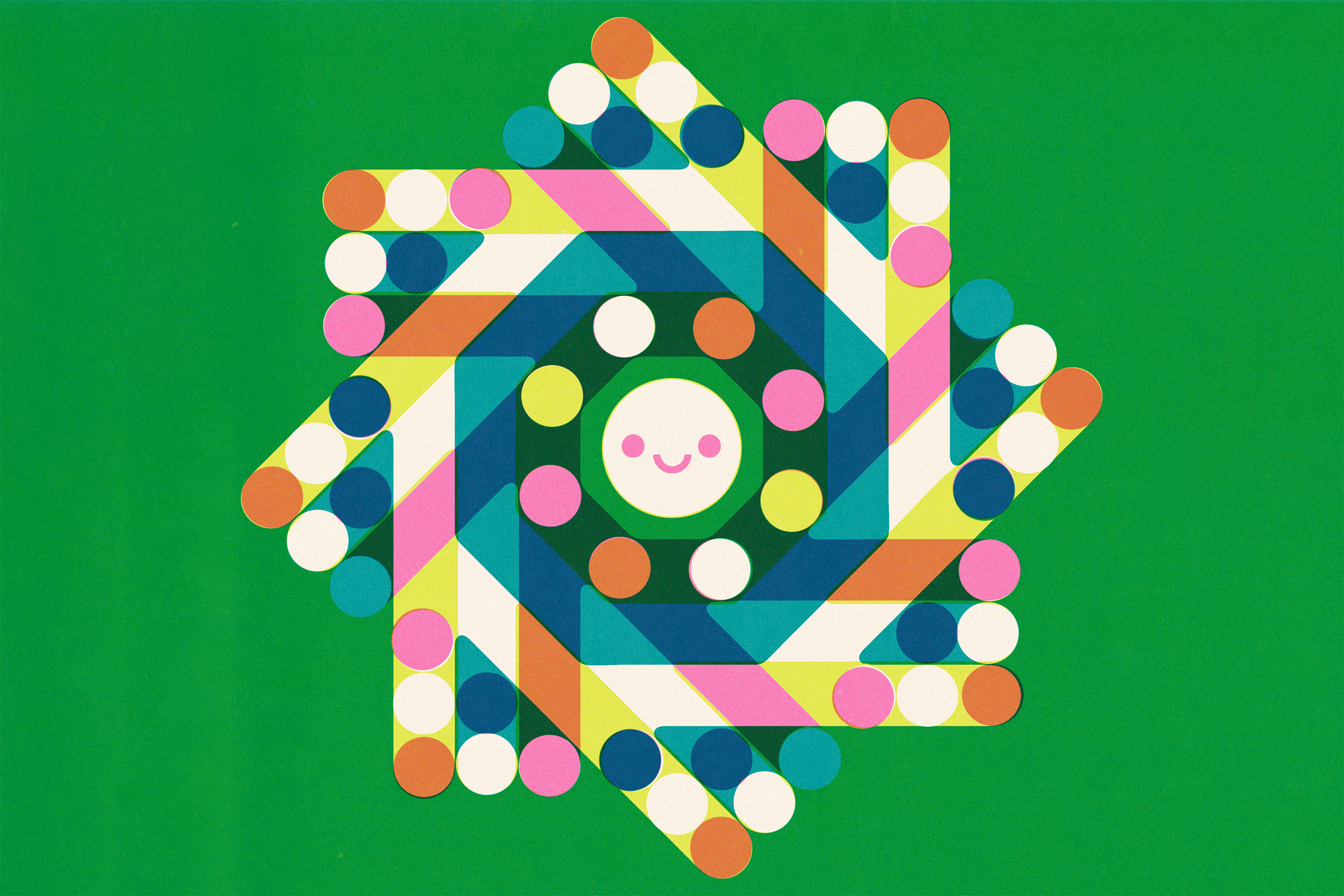 Summer Suns illustration