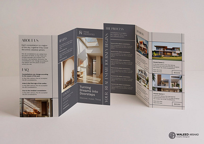 Tri Fold Brochure adobe illustrator adobe photoshop advertisement animation awesome brochure branding brochure clean brochure design graphic design illustration logo luxury brochure modern brochure motion graphics real estate real estate brochure tri fold tri fold brochure ui