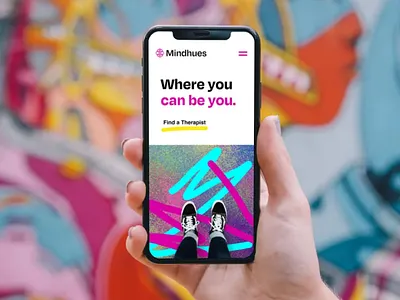 Mindhues Branding & Website Design brand strategy branding design logo logo design ui uiux user experience user interface ux web design website website design