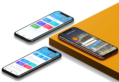 Redesign Siakad Untad Mobile graphic design ui