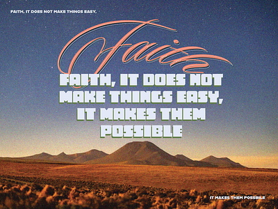 PCM Design Challenge | Faith art artwork church design design challenge graphic design pcmchallenge prochurchmedia social media typography