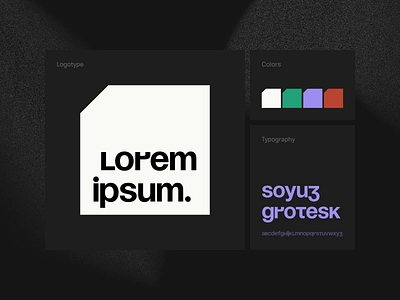 Lorem Ipsum Branding Design 3d branding creative design designstudio graphic design illustration logo metaverse nft nftcommunity opensea ui visual identity web design web3