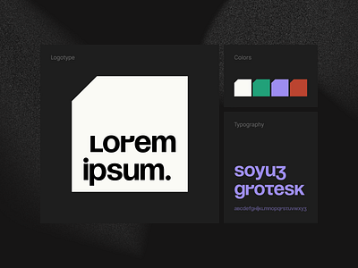 Lorem Ipsum Branding Design 3d branding creative design designstudio graphic design illustration logo metaverse nft nftcommunity opensea ui visual identity web design web3