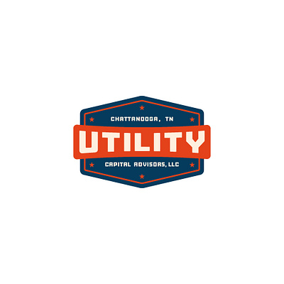 Utility Logo brand branding clean design flat graphic design logo minimal vector