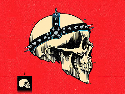 MM* cartoon character cover design graphic design illustration music skull vector vinyl