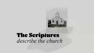 Sermon Bumper | Church Mini Movie animation bumper christian church church mini movie church video faith based graphic design logo motion graphics sermon bumper