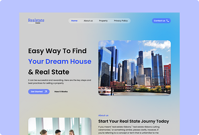 Landing Page Design product design reserch ui user experence ux web design