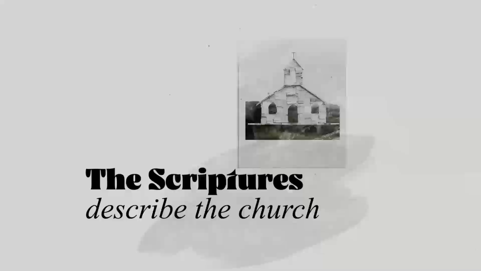 Example of Sermon Bumper | Sermon Series Video