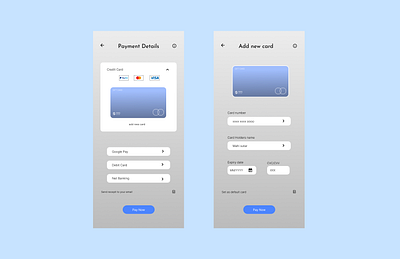 Daily UI#002-Credit Card Checkout dailyui