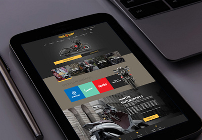 Hunter Motorsports Website