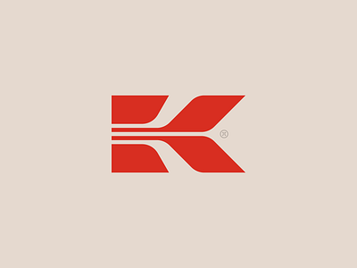 Kamenka creative culture k logo k logomark kamenka modern movement unqiue