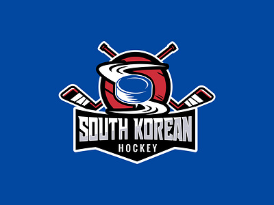 South Korean Hockey Logo Design hockey logo design