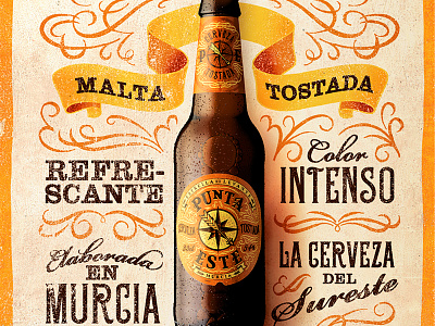 PUNTA ESTE BEER PROMOTIONAL FLYER FOR MEXICO