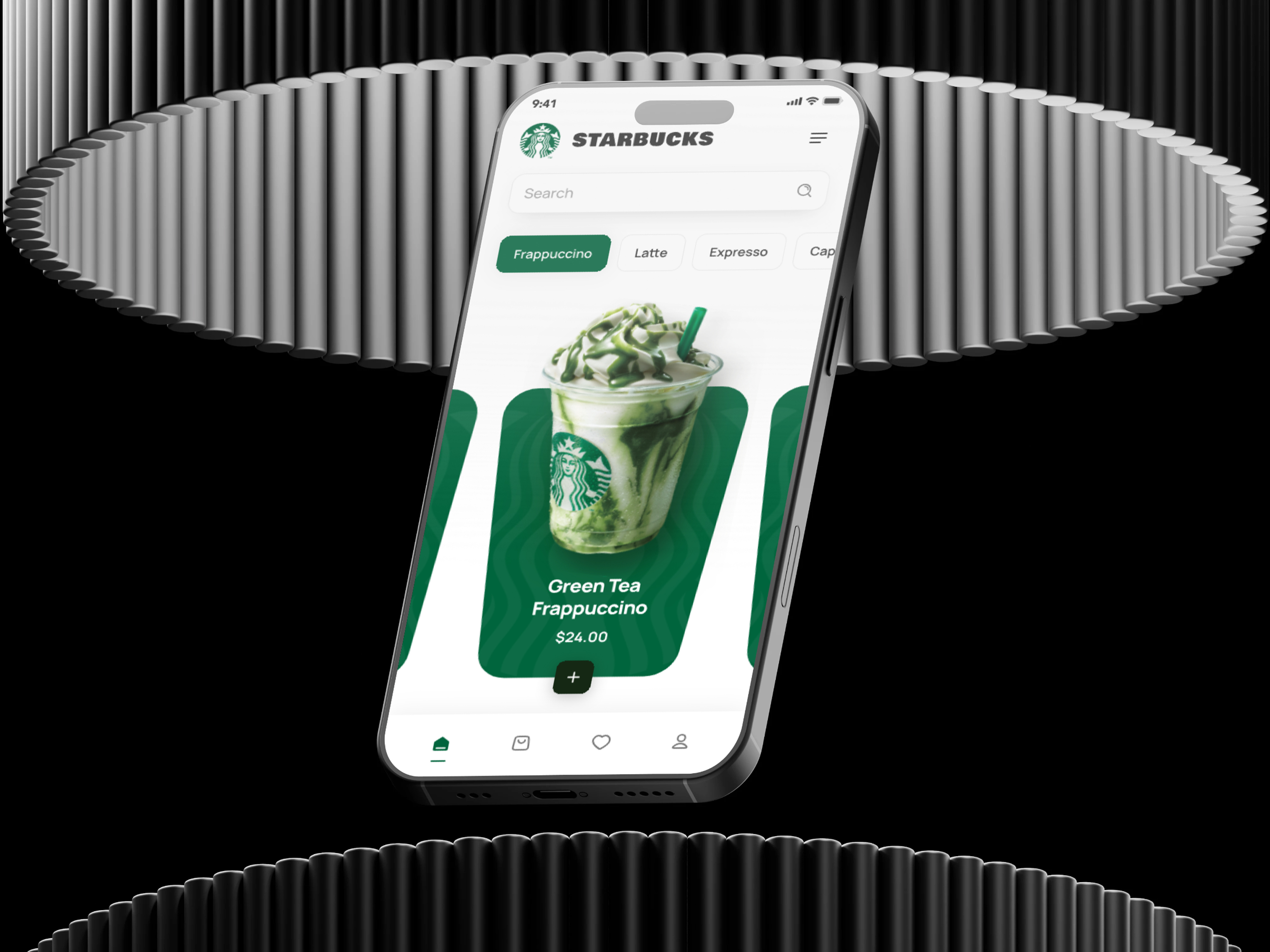 Starbucks App UI Design app app design design design inspiration design trends figma mobile app mobile app design starbucks starbucksapp ui ui design uiux uiux design