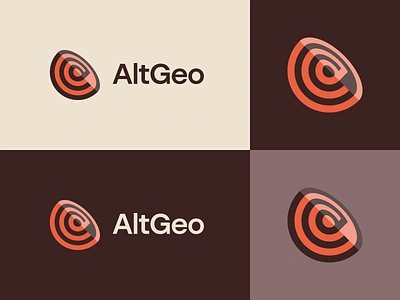 Logo for a geological company branding forsale geology logo sign