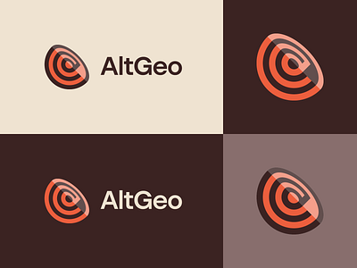 Logo for a geological company branding forsale geology logo sign