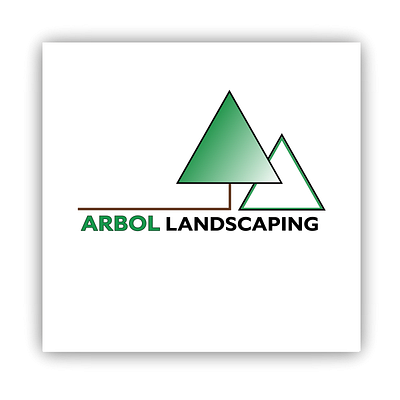 Mockup Logo for Arbol Landscaping graphic design logo