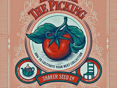 GRAPHIC SHAKER SEDD CO. INSPIRATION