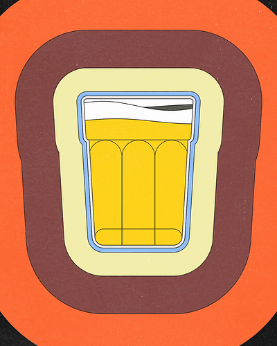 Have a beer! after effects animation bar beer boteco illustration illustrator motion design motion graphics