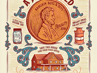 COMPOSITION BARGAIN BUYS & DIYS 2019 WITH RETRO INSPIRATION