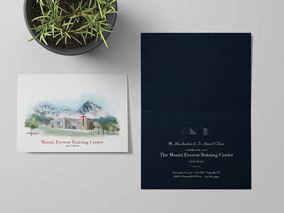 Fundraising Invitation architectural rendering branding card design design drawing editorial editorial design graphic design illustration illustrations invitation invitation design layout design logo print design print materials rendering typography vector