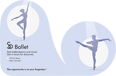 'Sharpen' Brief-Design a bumper sticker for a ballet school graphic design logo sticker