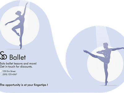 'Sharpen' Brief-Design a bumper sticker for a ballet school graphic design logo sticker