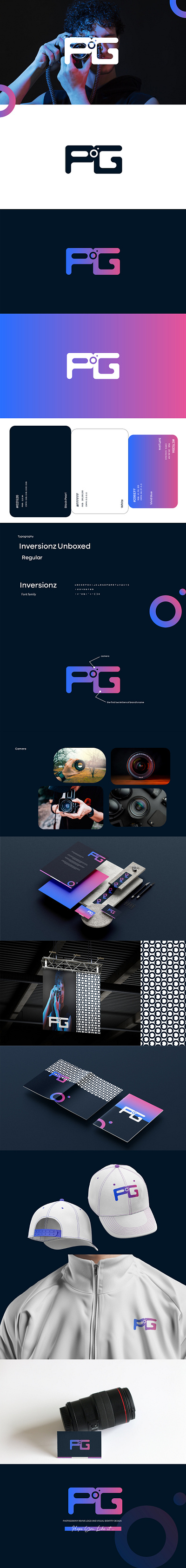 Photography Revive logo and visual identity design. adobe adobeillustration adobephotoshop behance brandidentity branding design graphic design illustration logo