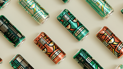 Tiki Tail pocket cockatil (concept) aztec branding cocktail funky design graphic design packaging tiki