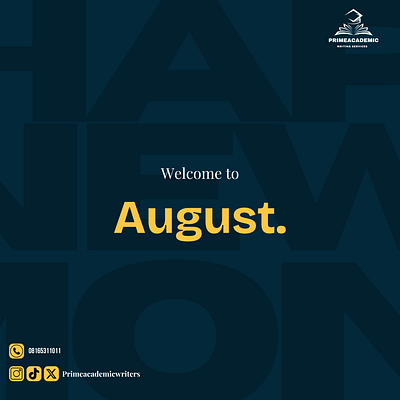 Happy New Month Social Design branding flyer graphic design minimalist social media design