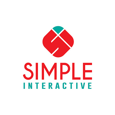 Simple Interactive Logo Design brand brand design brand development branding business certification college courses design digital e learning education graphic design learn logo logo design online online courses online learning simple