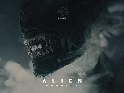 Alien: Romulus alien art direction concept digital experience figma game gamification html5 interaction design interactive design movie photoshop redesign romulus ui design ux design visual design web design web experience webgl