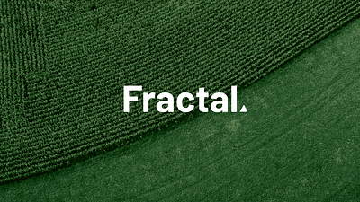 Fractal 2 agriculture branding farming logo startup